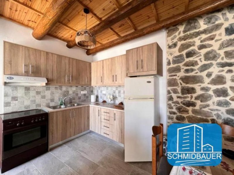 Melambes Kreta, Melambes: Schönes Steinhaus mit Bergblick zu verkaufen Haus kaufen